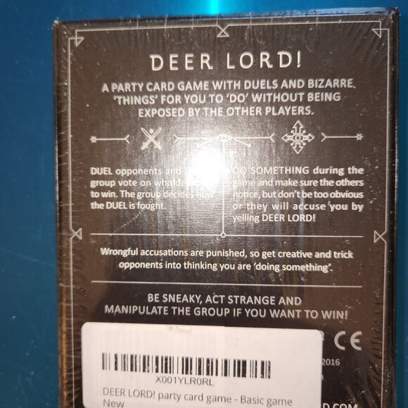 Deer Lord card game - Picture 2 of 2